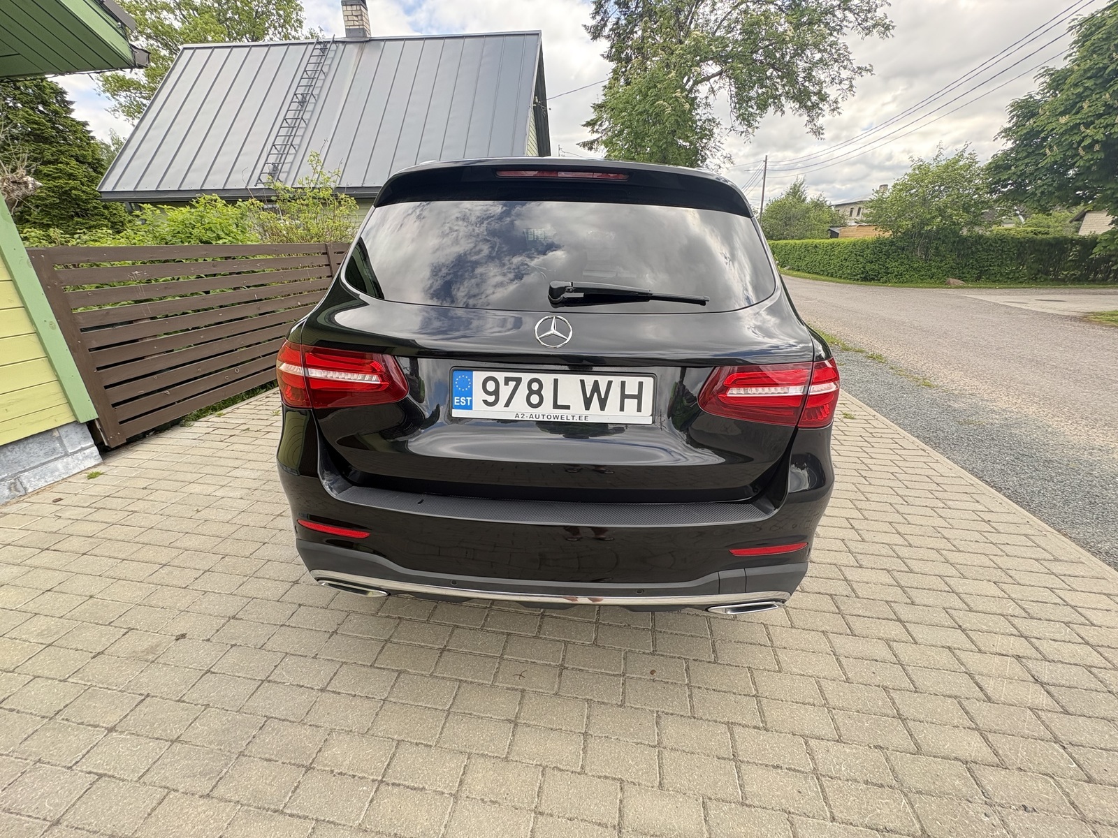 Mercedes-Benz GLC 220 2018, kuva 7/19