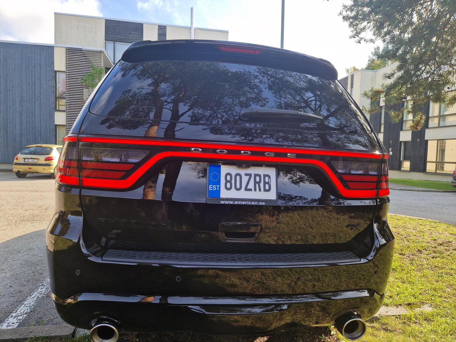 Dodge Durango RT 2019, photo 5/10
