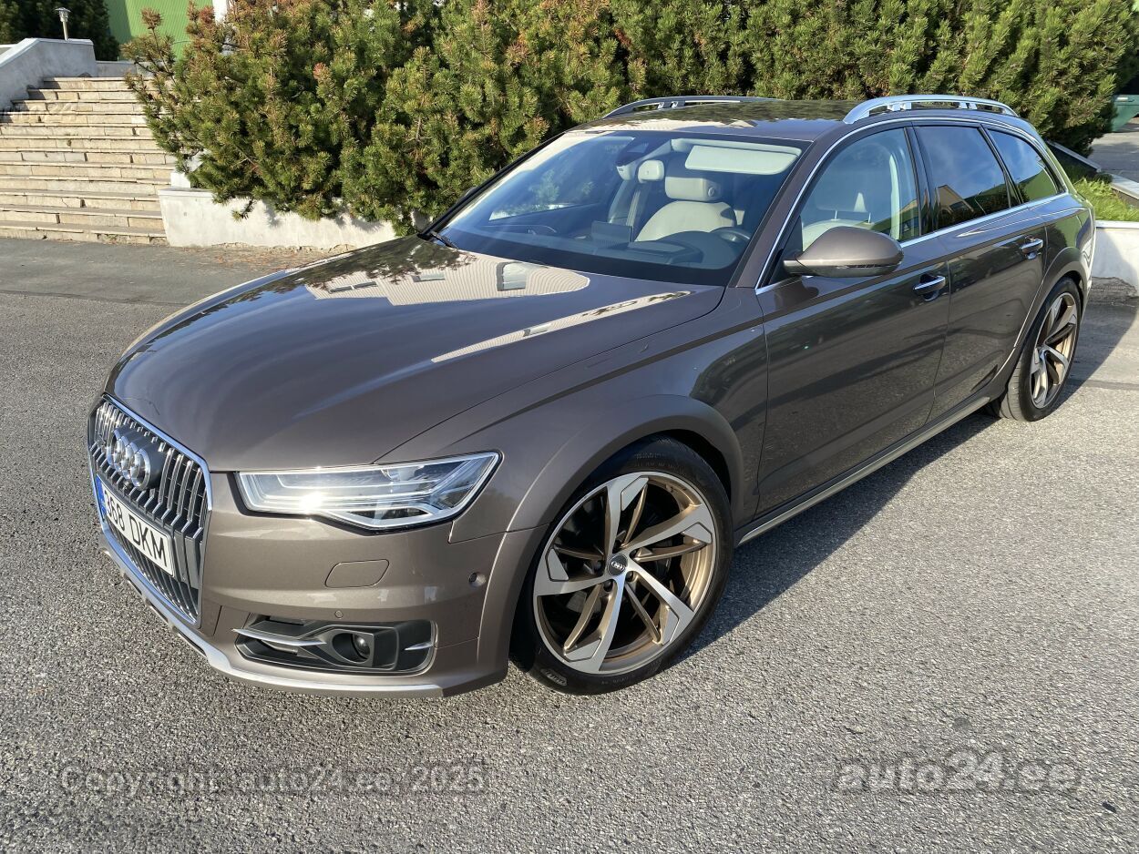 Audi A6 allroad 2018, kuva 5/29