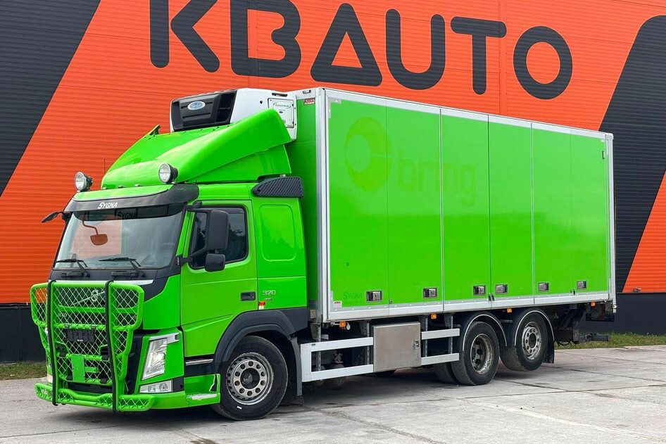 Volvo FM, 2017, 370 kW, diisel, automaat
