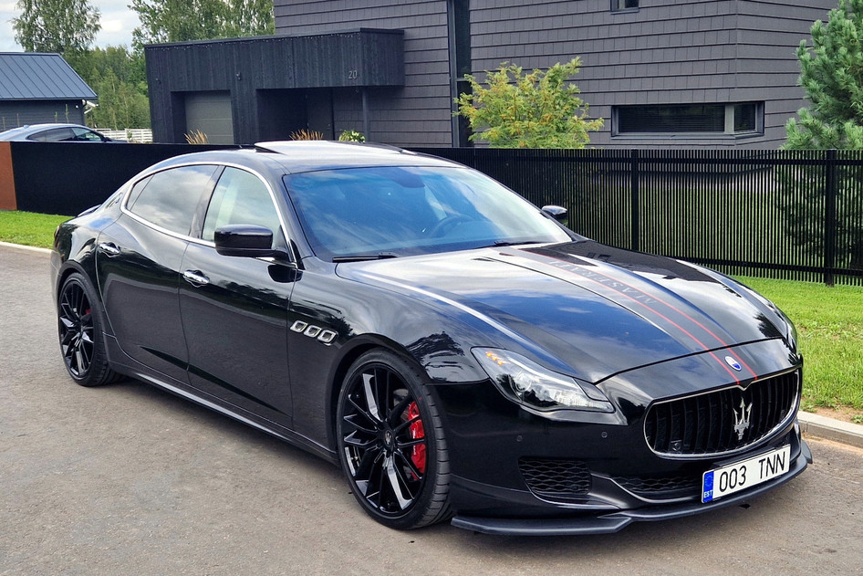 Maserati Quattroporte, 2013, 3.0, 302 kW, bensiin, automaat, nelikvedu