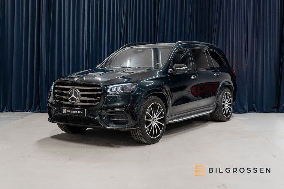 Mercedes-Benz GLS, 2024, 3.0, 270 kW, дизель, автомат, полный привод