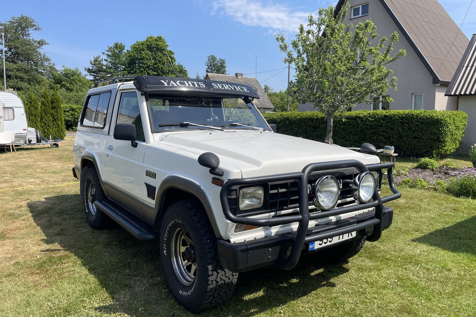 Nissan Patrol, 1984, 3.3, 81 kW, дизель, механическая, полный привод