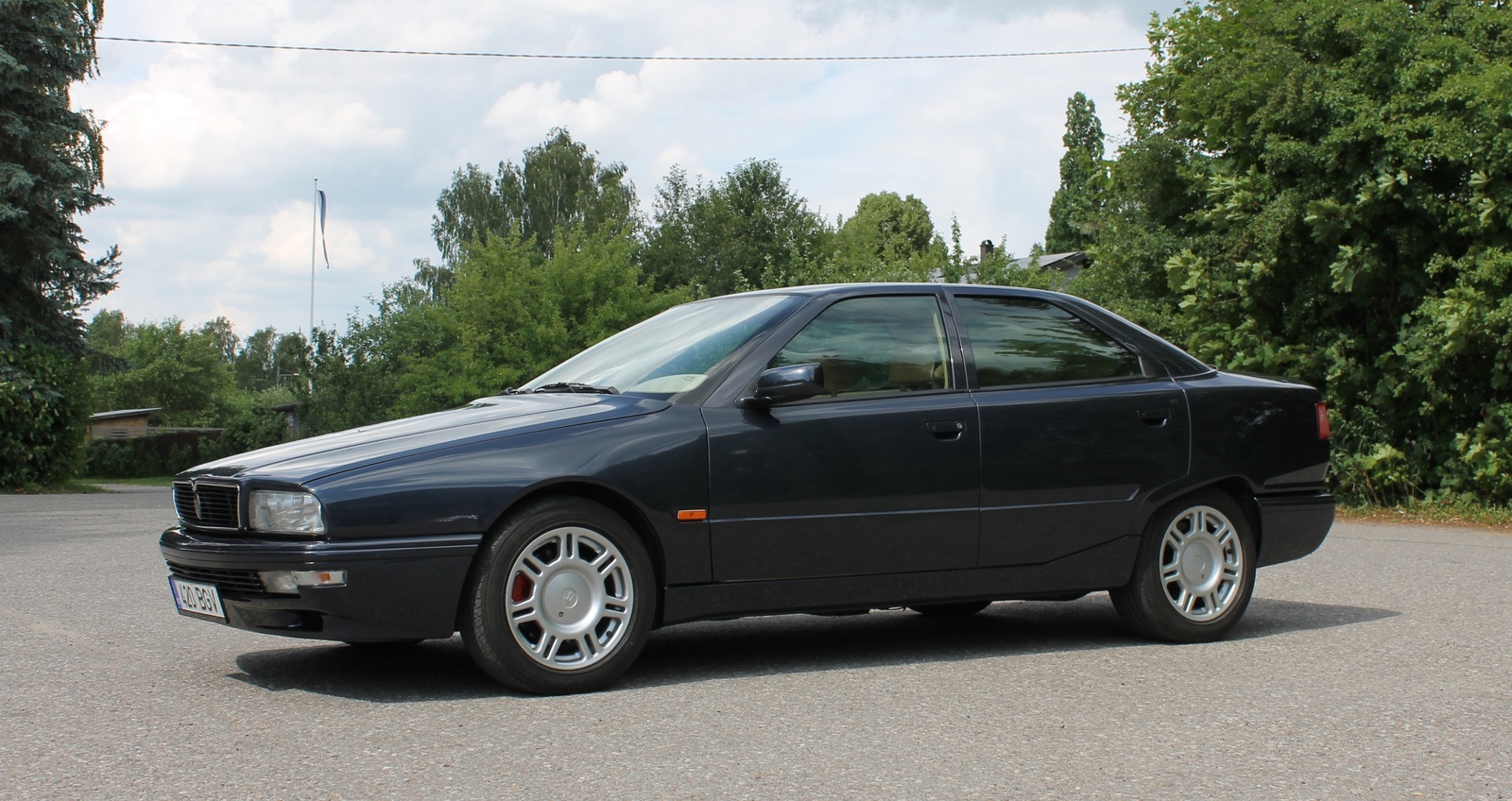 Maserati Quattroporte 1996, photo 7/10