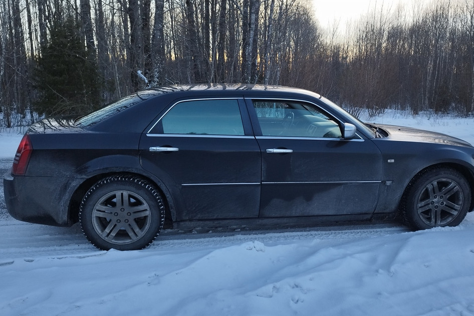Chrysler 300C, 2007, 3.0, 160 kW, дизель, автомат, задний привод