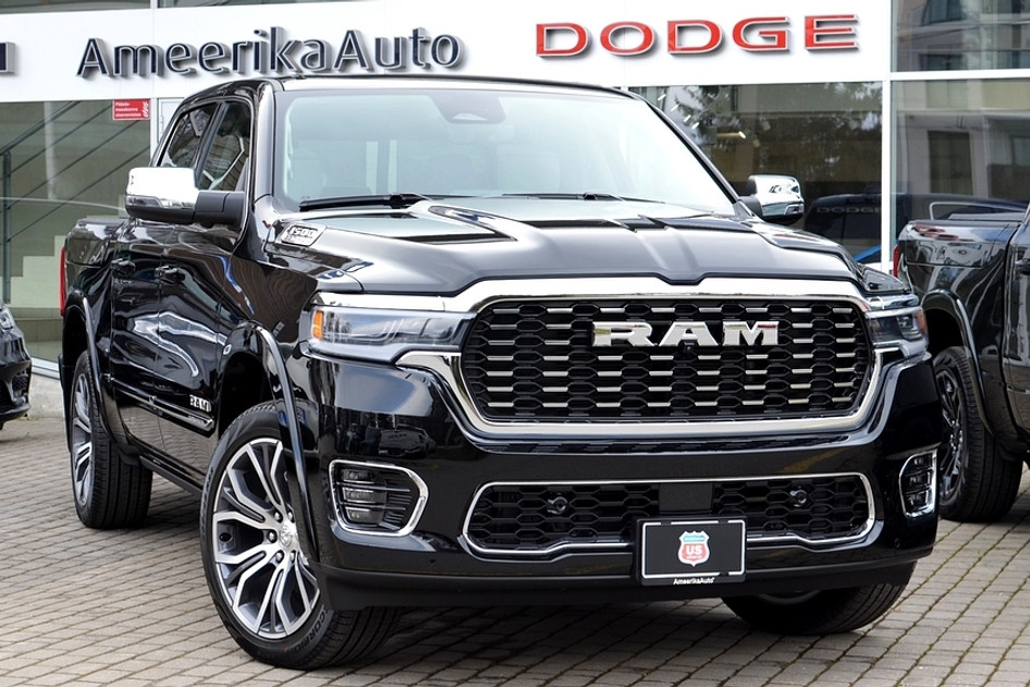 Ram 1500, 2026, 3.0, 402 kW, bensiin, automaat, nelikvedu