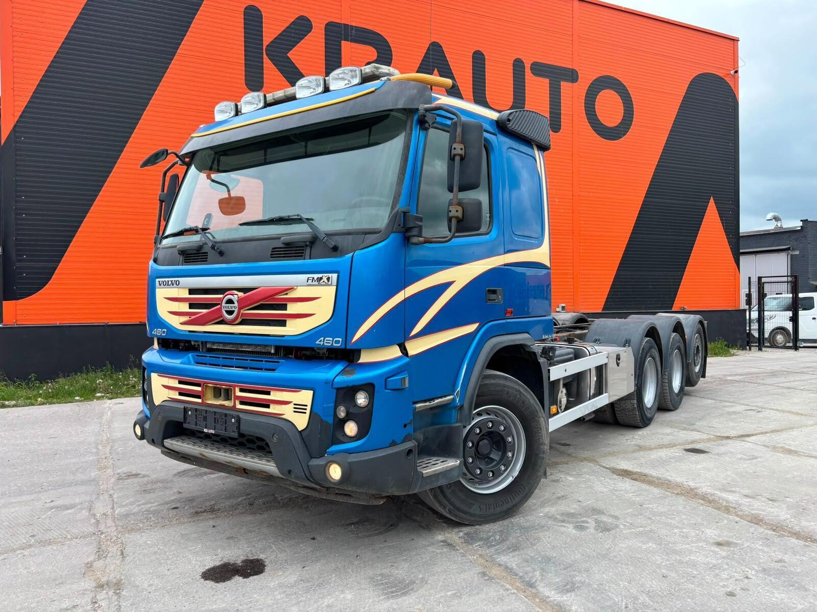 Volvo FMX 460 8x4*4 2011, photo 2/26