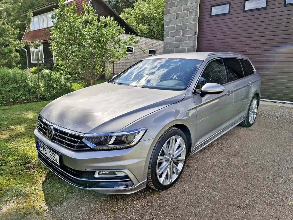 Volkswagen Passat R-Line 2.0 110kW