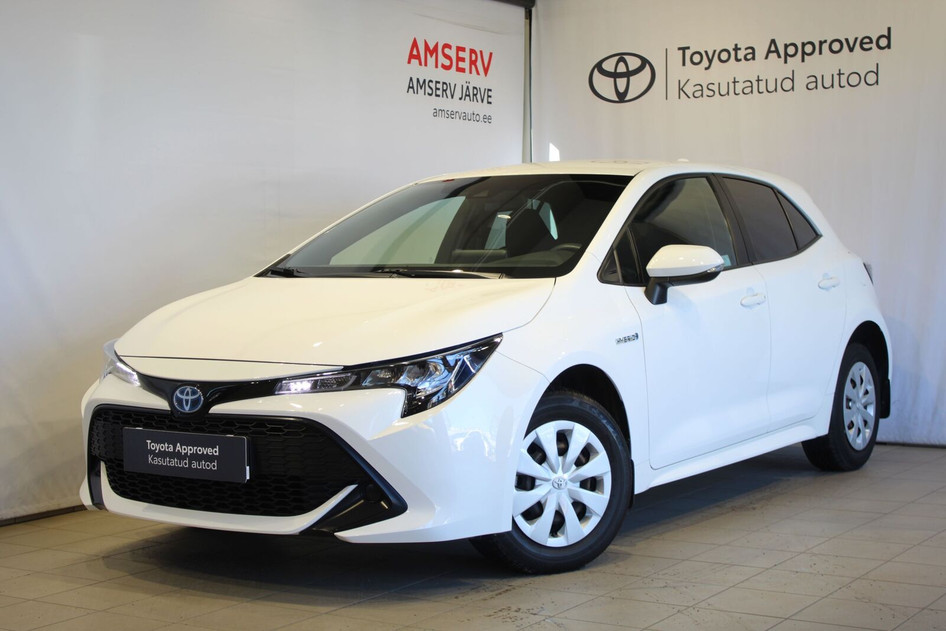 Toyota Corolla, 2019, 1.8, 72 kW, hybrid (petrol/electric), automatic, front-wheel drive