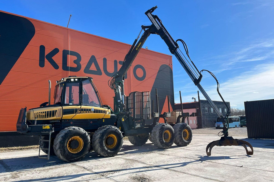 Ponsse Elephant 8x8, 205 kW, diesel, automatic