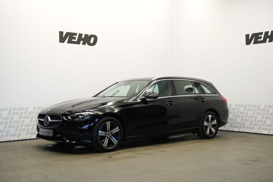 Mercedes-Benz C 220, 2022, 147 kW, гибрид (дизель/электричество), автомат, задний привод