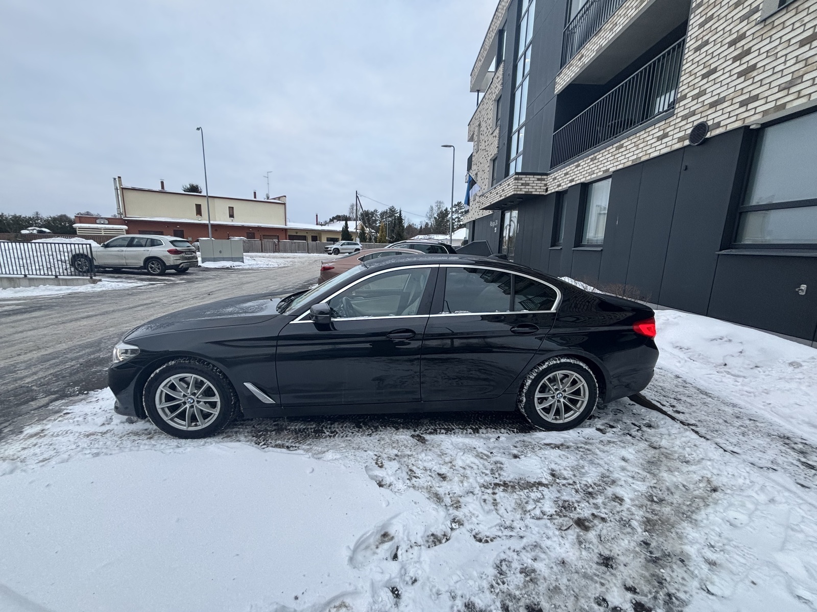 BMW 520 2017, photo 4/10