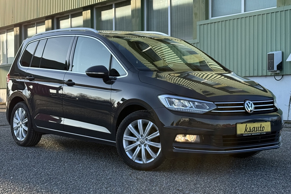 Volkswagen Touran, 2016, 2.0, 140 kW, diisel, automaat, esivedu