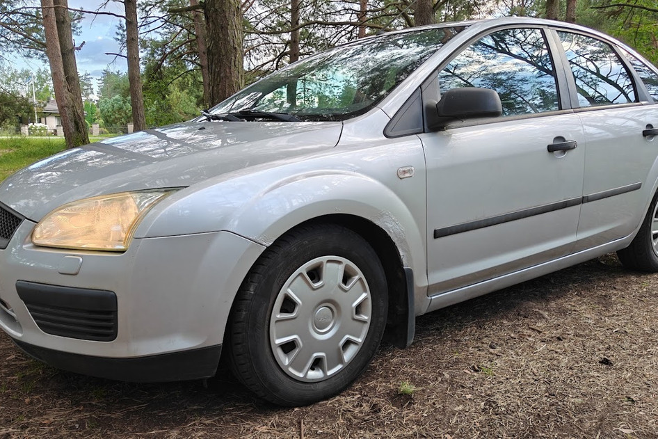 Ford Focus, 2005, 1.6, 74 kW, bensiin, manuaal, esivedu