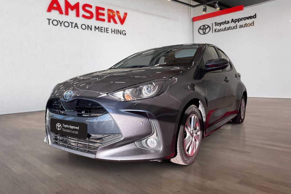 Toyota Yaris, 2025, 1.5, 68 kW, hybrid (petrol/electric), automatic, front-wheel drive