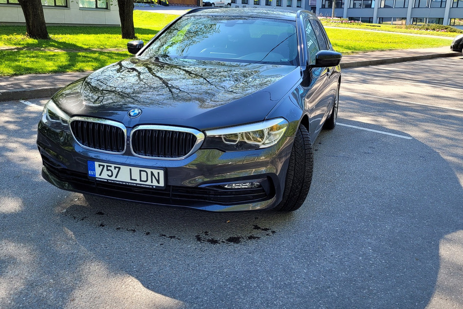 BMW 520, 2018, 2.0, 140 kW, diesel, automatic, all-wheel drive