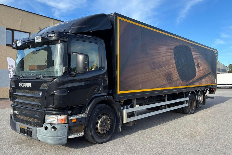 Scania P230, 2005, 169 kW, diisel, automaat