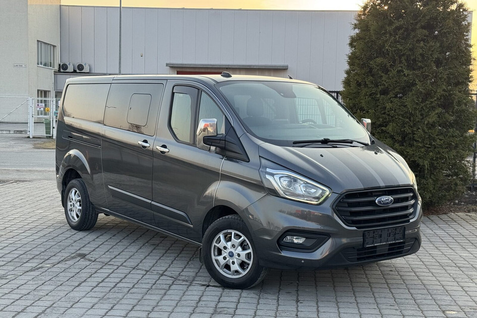Ford Transit Custom, 2020, 2.0, 96 kW, dīzelis, manuālā, priekšējā piedziņa