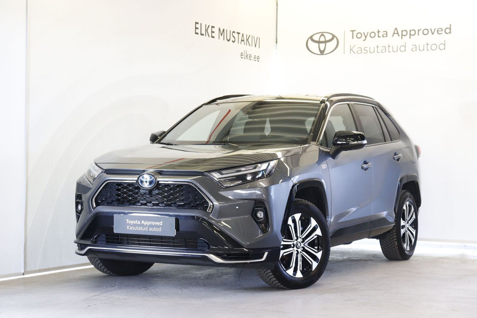 Toyota RAV4, 2024, 2.5, 136 kW, plug-in hybrid (petrol/electric), automatic, four-wheel drive