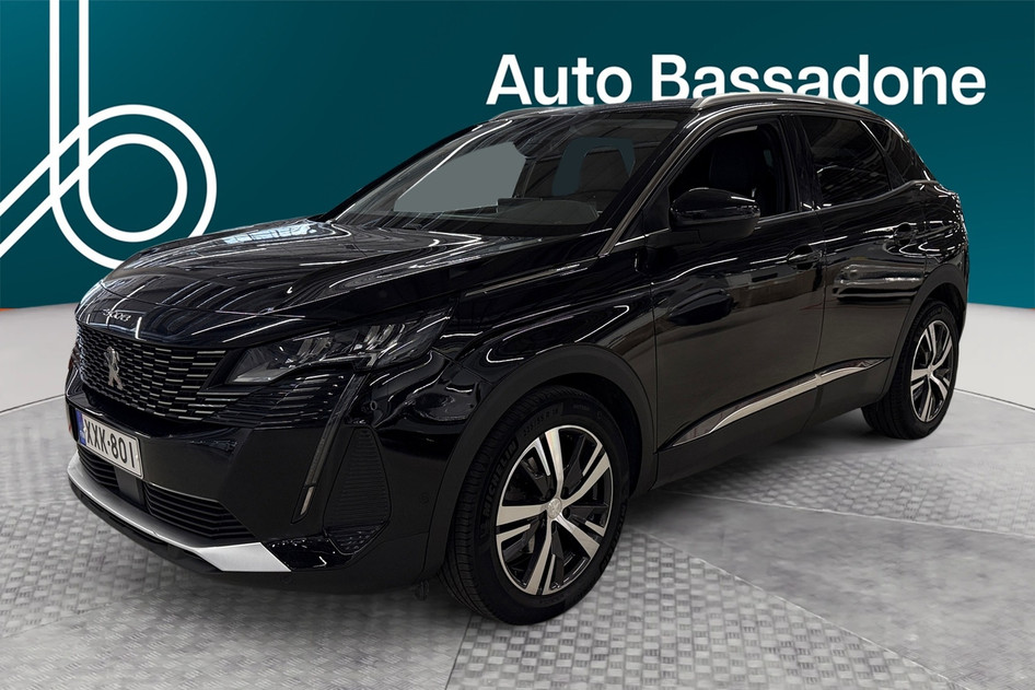 Peugeot 3008, 2021, 1.2, 96 kW, bensiin, automaat, esivedu