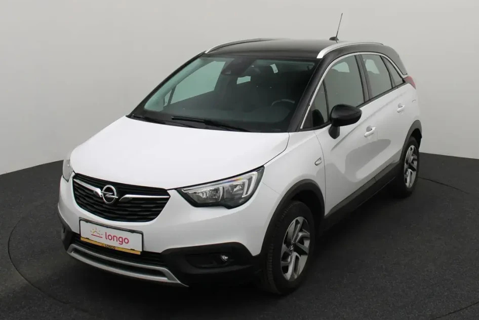 Opel Crossland X, 2018, 1.2, 81 kW, bensiin, manuaal, esivedu