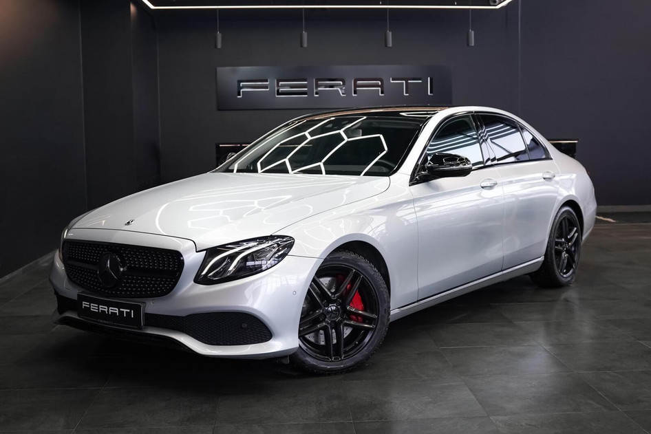 Mercedes-Benz E 400, 2017, 3.5, 245 kW, petrol, automatic, four-wheel drive