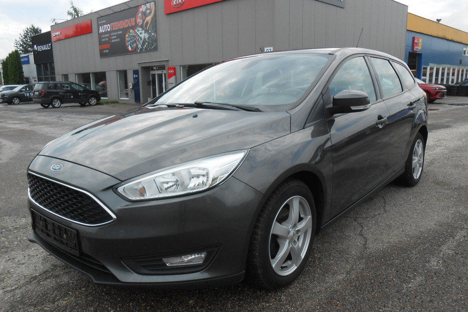 Ford Focus, 2016, 88 kW, diesel, manual, front-wheel drive