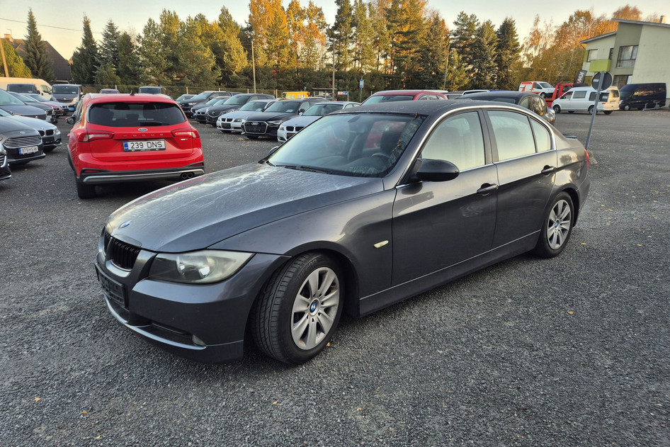 BMW 318, 2006, 2.0, 95 kW, bensiin, manuaal, tagavedu