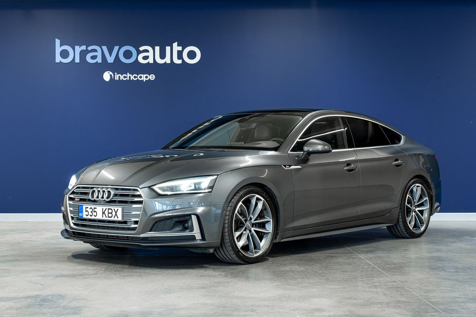 Audi S5, 2017, 3.0, 260 kW, bensiin, automaat, nelikvedu