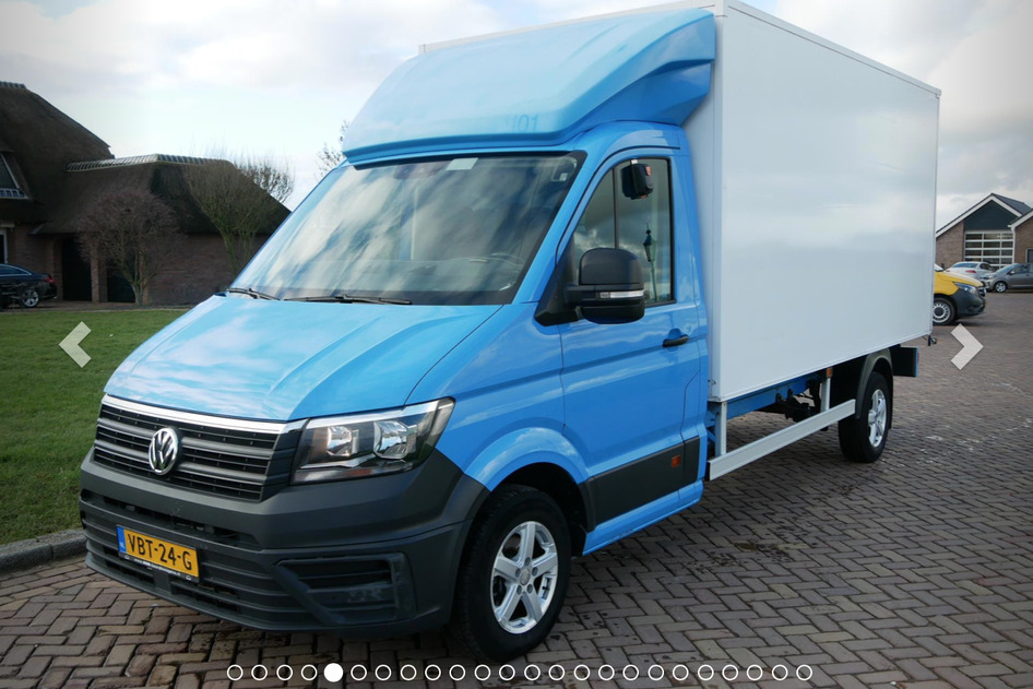 Volkswagen Crafter, 2019, 2.0, 75 kW, diesel, manual, rear-wheel drive