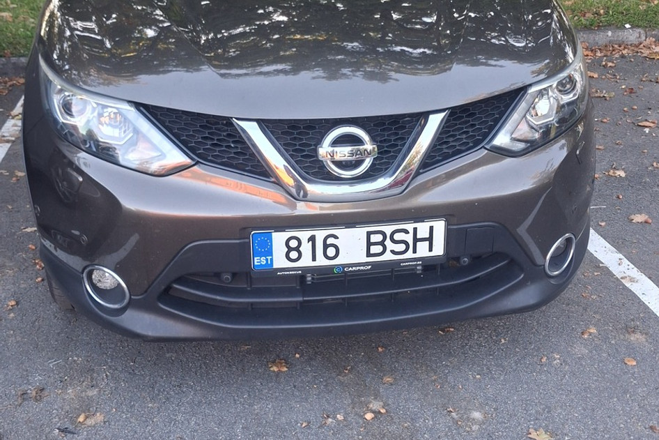 Nissan Qashqai, 2016, 1.2, 85 kW, бензин, автомат, передний привод