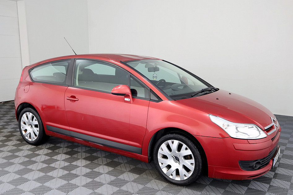 Citroën C4, 2007, 1.6, 80 kW, bensiin, automaat, esivedu