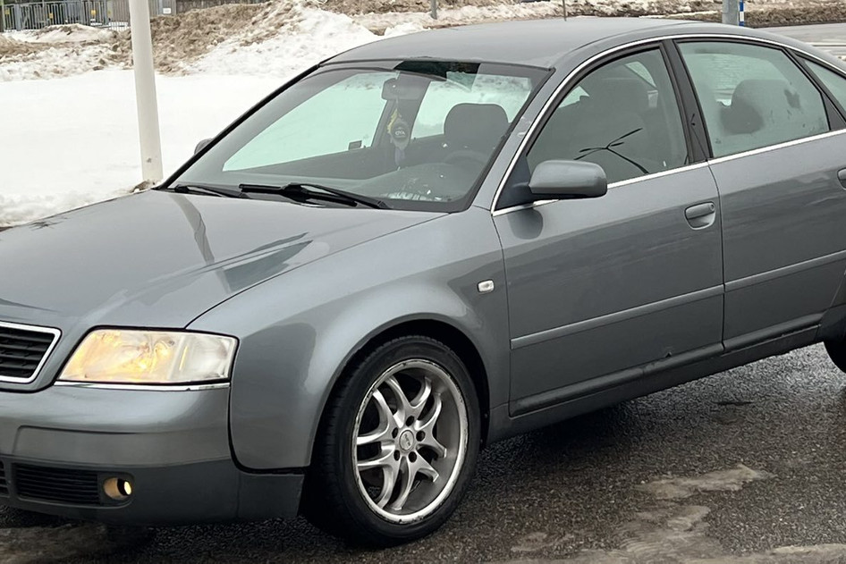 Audi A6, 1999, 2.4, 121 kW, bensiin, automaat, esivedu