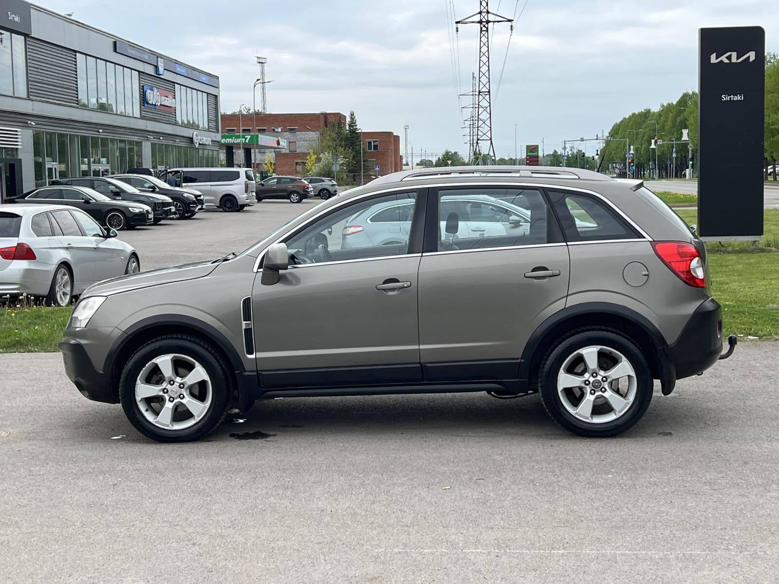 Opel Antara 2007, photo 4/10