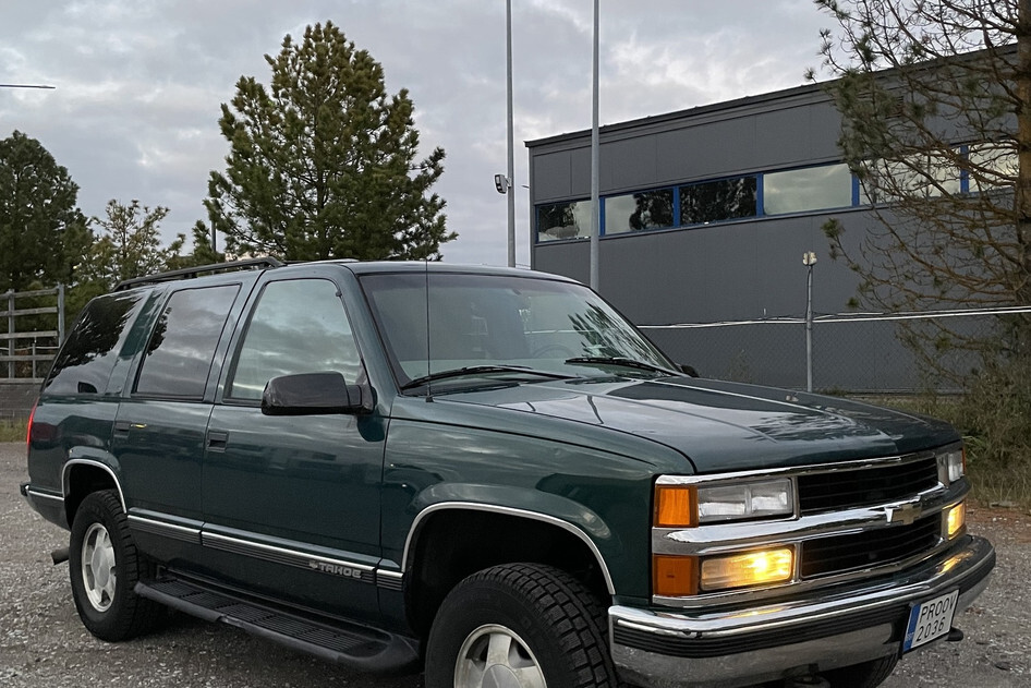 Chevrolet Tahoe, 1998, 5.7, 190 kW, benzinas, automatinė, visų varomųjų ratų pavara