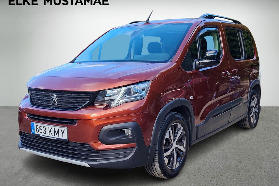 Peugeot Rifter, 2021, 1.2, 96 kW, petrol, automatic, front-wheel drive