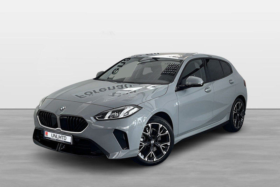 BMW 120, 2025, 1.5, бензин, автомат, полный привод
