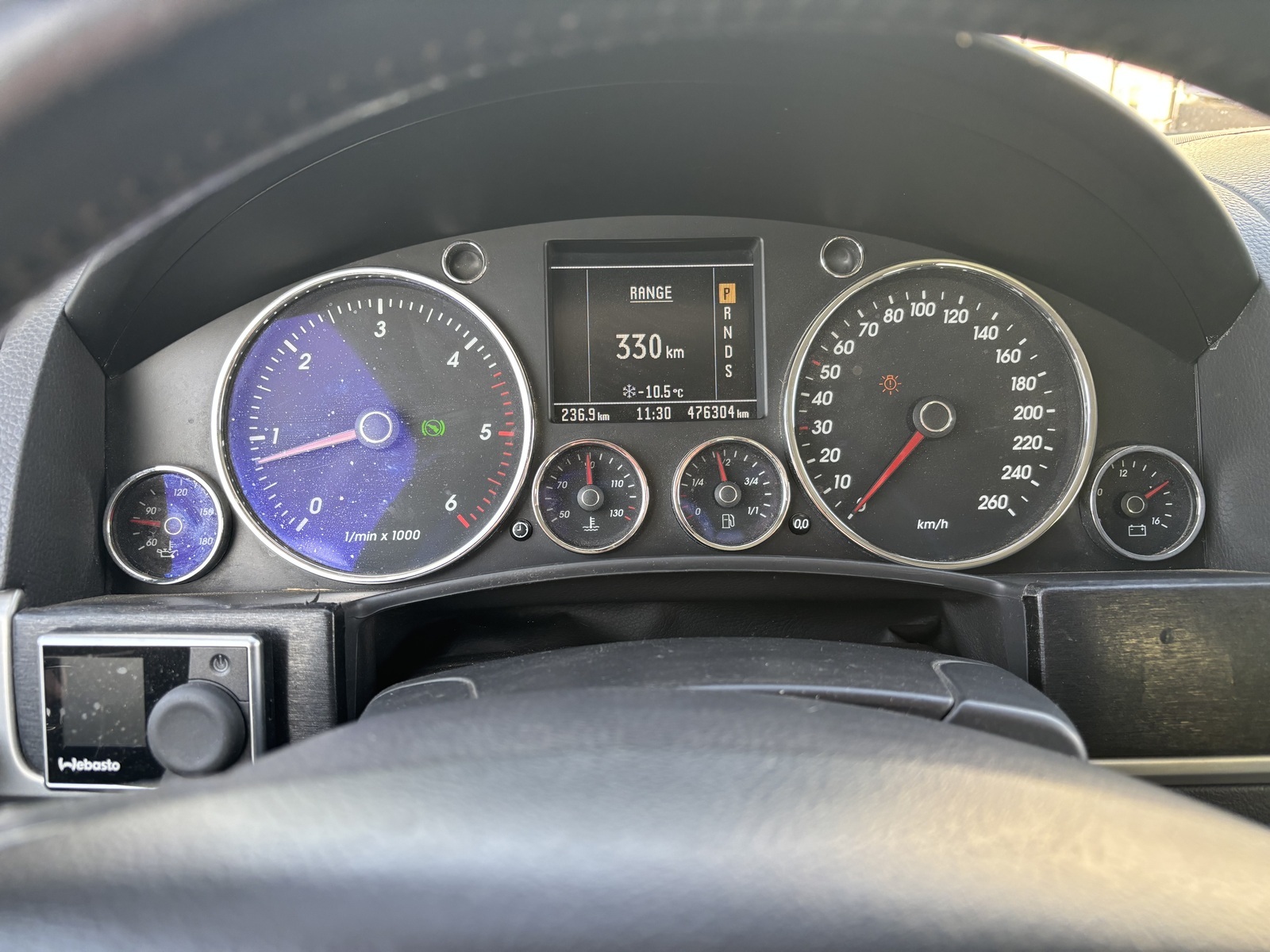Volkswagen Touareg 2006, photo 6/13