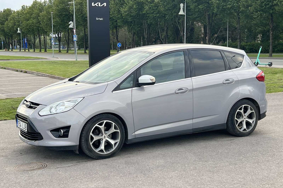 Ford C-Max, 2013, 1.0, 92 kW, bensiin, manuaal, esivedu