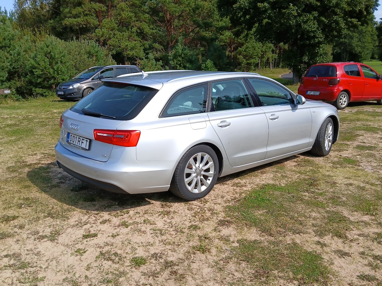 Audi A6 2012, photo 2/7