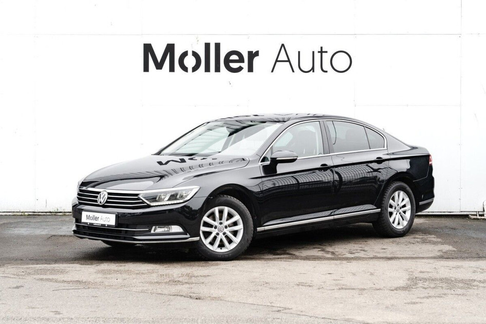 Volkswagen Passat, 2017, 1.4, 110 kW, bensiin, automaat, esivedu