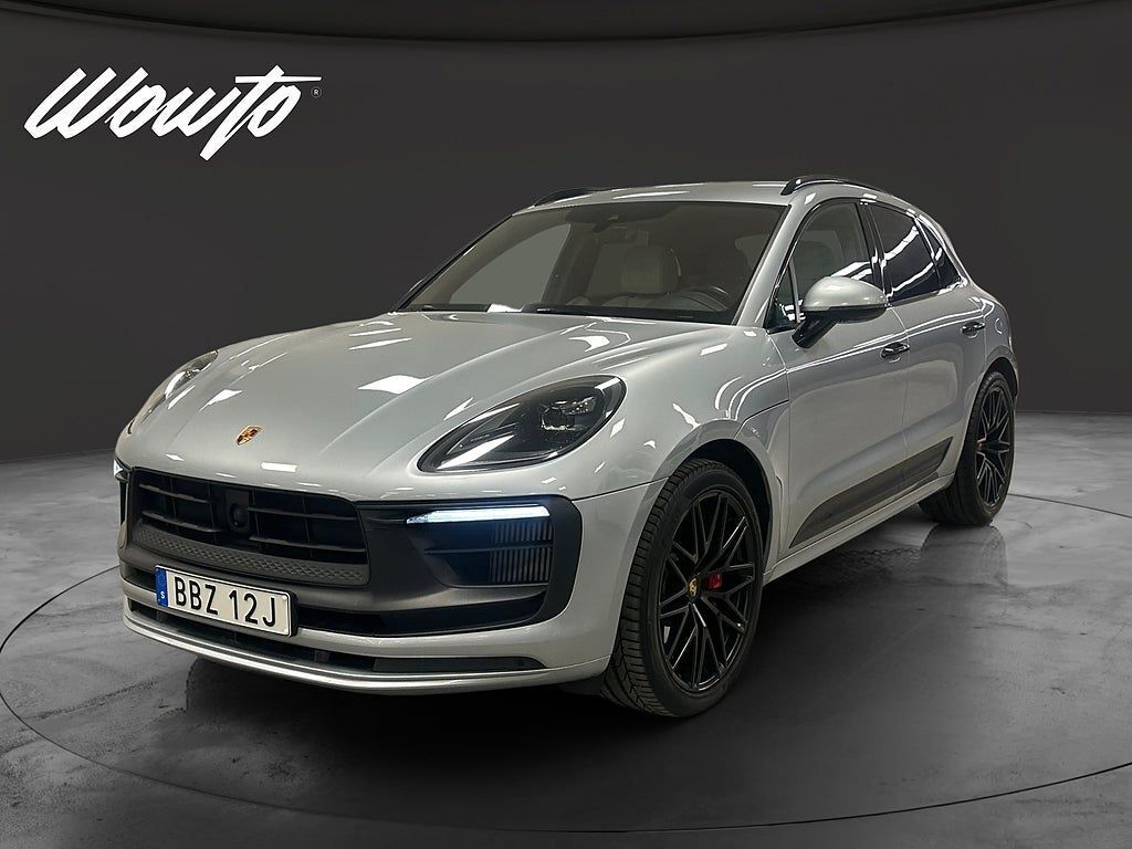 Porsche Macan GTS PDK 440hk / Luft / BOSE / 18-vägs / Drag 324kW