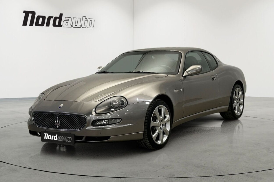 Maserati Coupe, 2007, 4.2, 287 kW, bensiin, manuaal, tagavedu