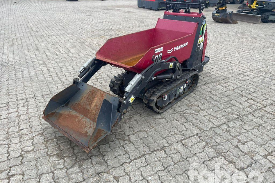 Yanmar C08 Power+, diesel