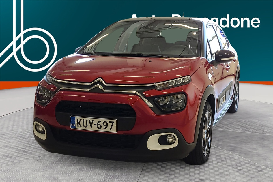 Citroën C3, 2022, 1.2, 61 kW, bensiin, manuaal, esivedu