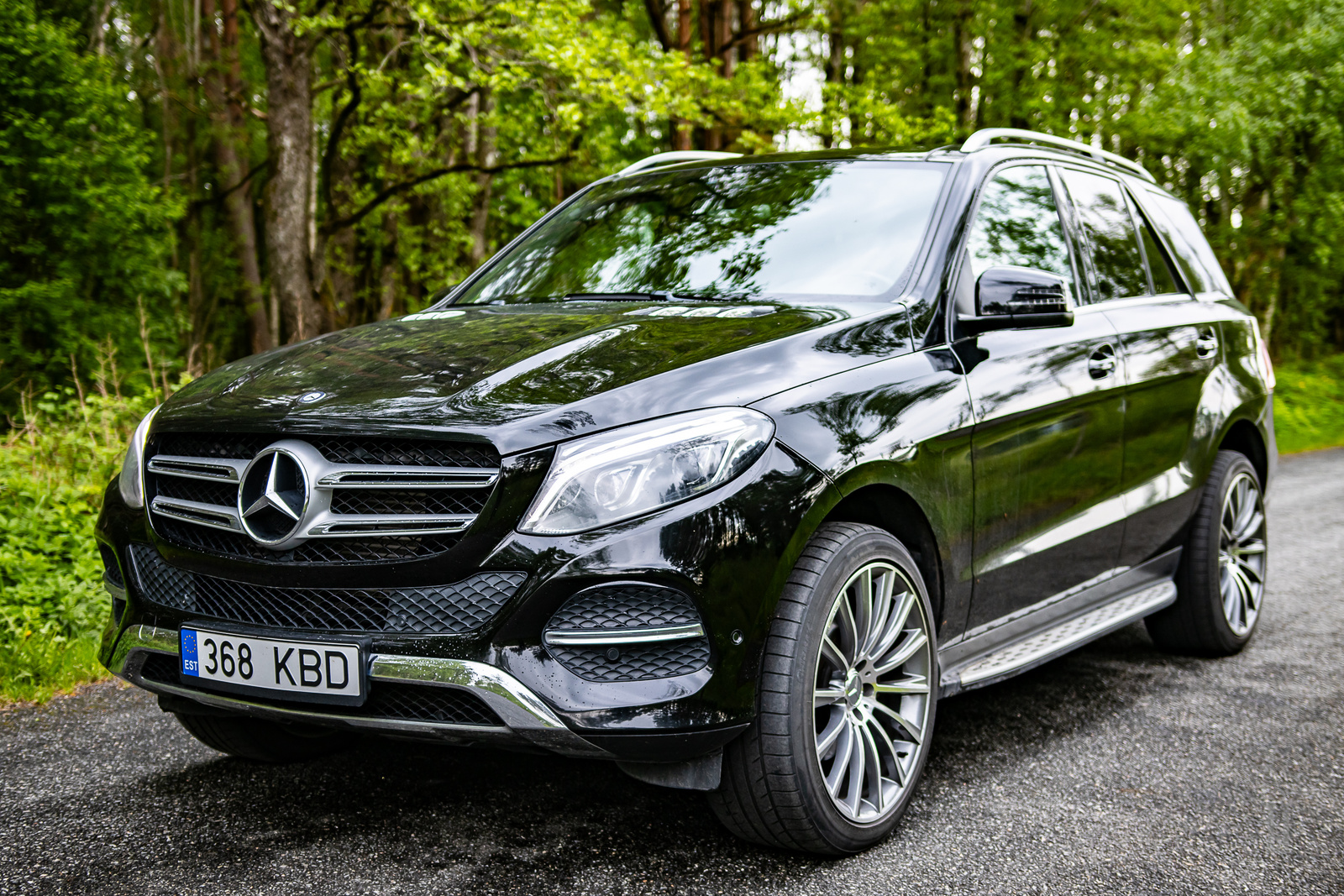 Mercedes-Benz GLE 350
