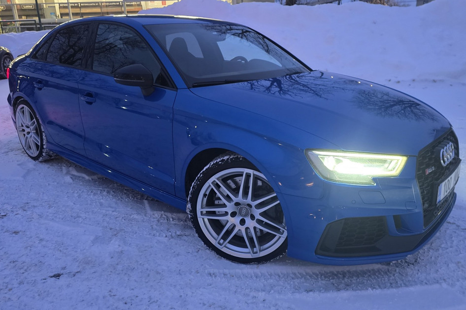 Audi RS3, 2017, 2.5, 294 kW, bensiin, automaat, nelikvedu