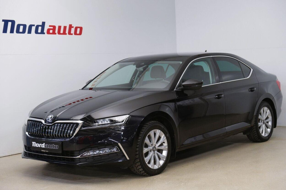 Škoda Superb, 2020, 1.4, 115 kW, įkraunamas hibridas (benzinas/elektra), automatinė, priekiniai varomieji ratai