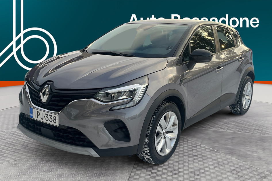 Renault Captur, 2022, 1.3, 103 kW, hybrid (petrol/electric), automatic, front-wheel drive