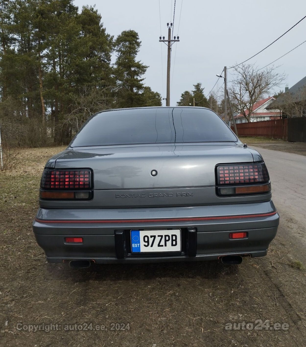 Pontiac Grand-Prix 1988, photo 4/10